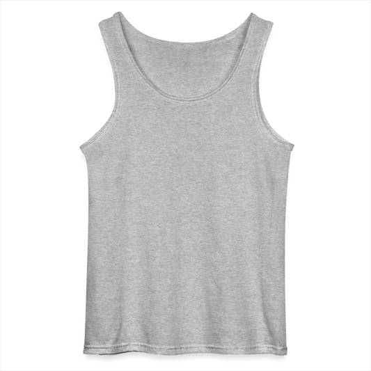 Gildan mannen tanktop - grijs gemêleerd