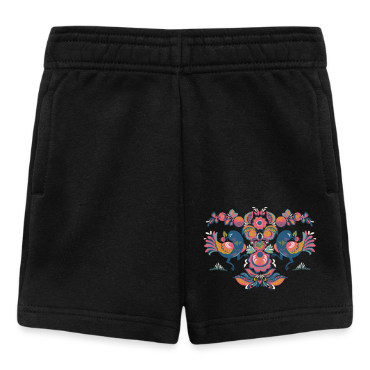 Baby shorts - zwart