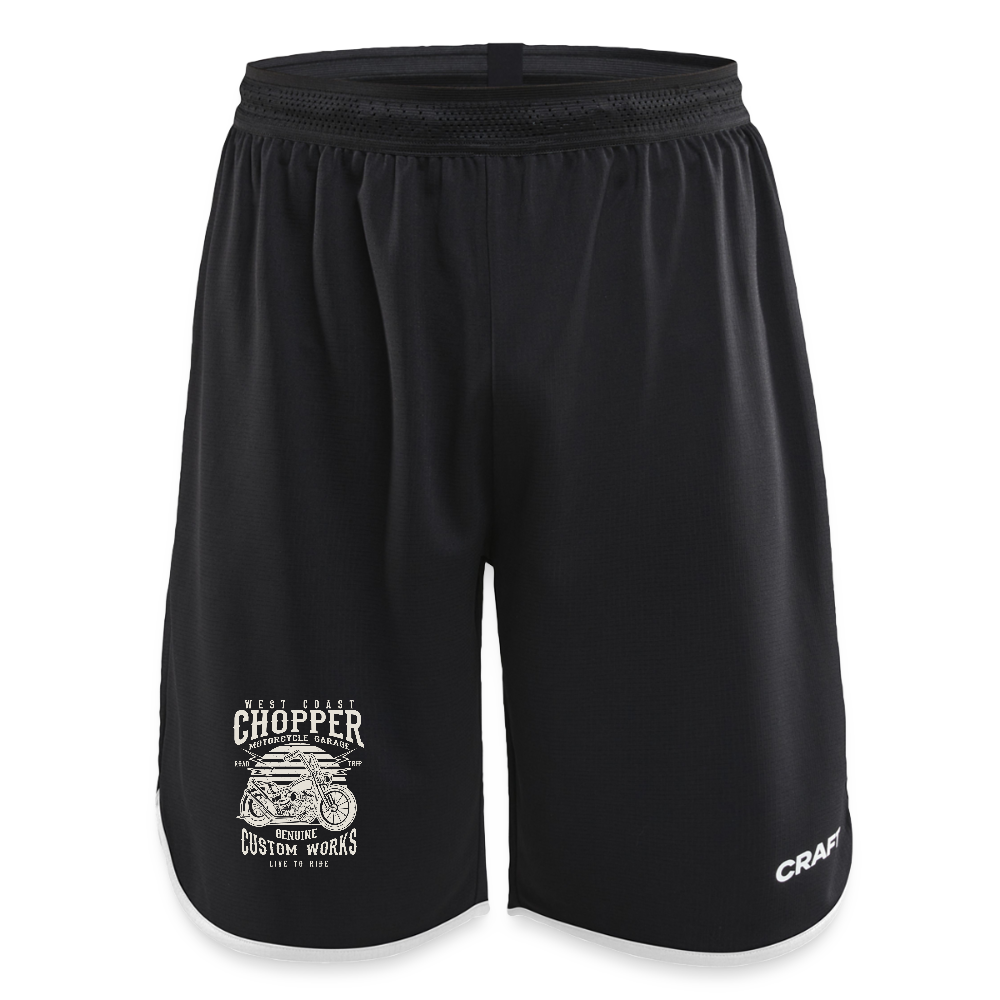 CRAFT Progress mannen basketbalshorts - zwart