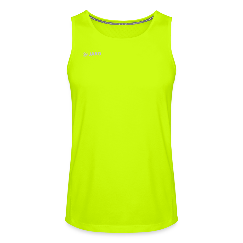 JAKO Mannen tanktop Run 2.0 - neongeel