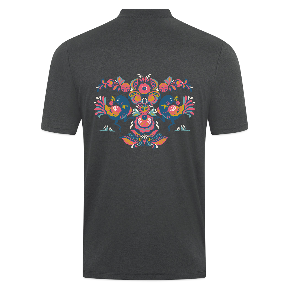 JAKO Poloshirt Pro Casual - grafietgrijs