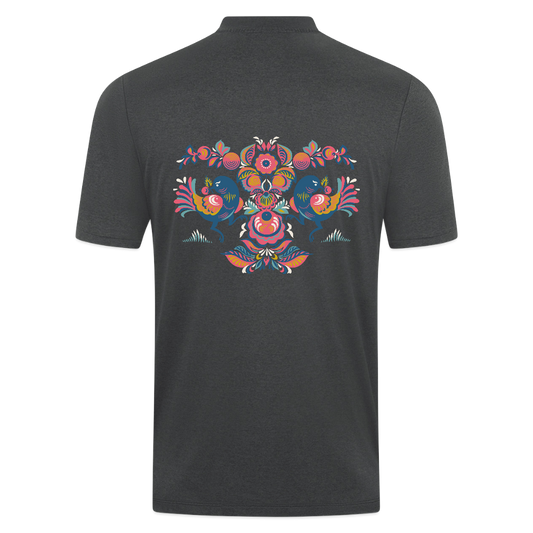 JAKO Poloshirt Pro Casual - grafietgrijs