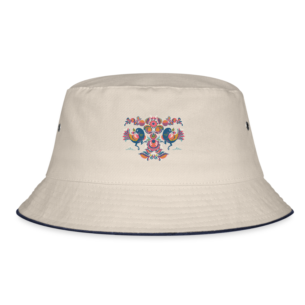 Vissershoed - natuur/navy