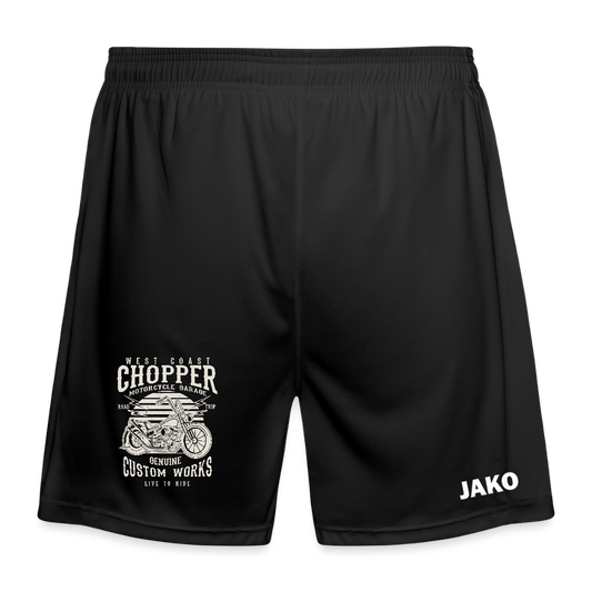 JAKO korte broek Manchester 2.0 - zwart