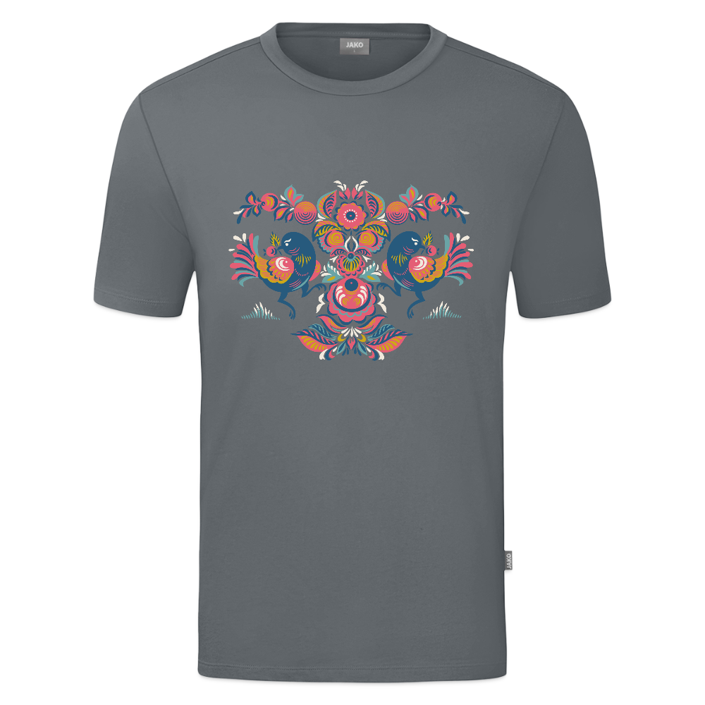 JAKO Teenager T-shirt Organic - grijs