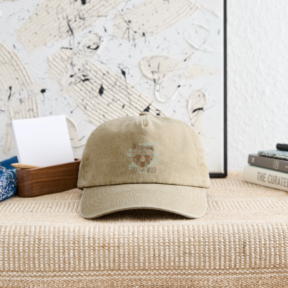 Relaxed vintage pet - vintage beige