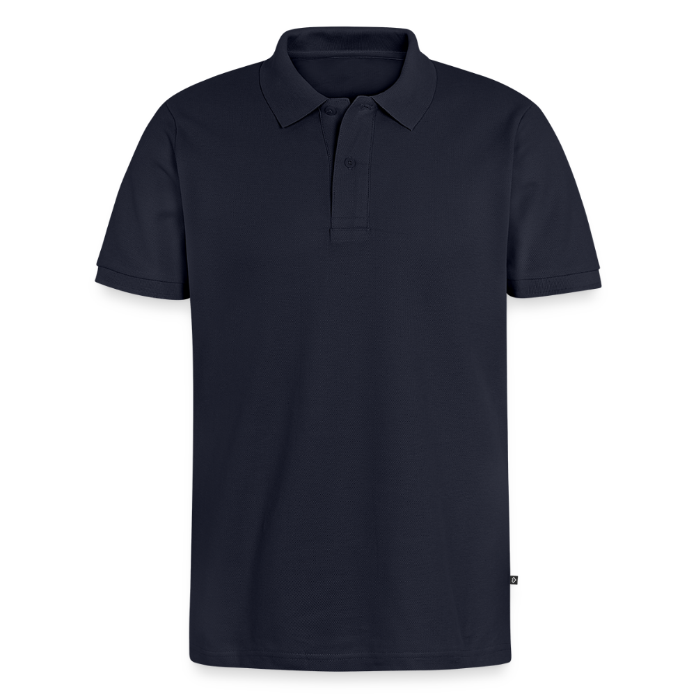Mannen Premium Bio Poloshirt - navy