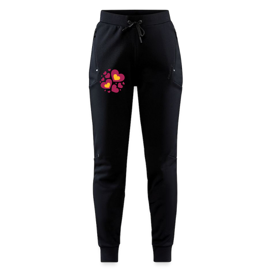 CRAFT ADV Unify vrouwen vrijetijdsbroek - zwart
