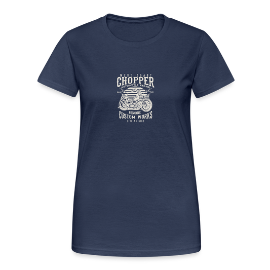 Vrouwen Gildan Heavy T-shirt - navy