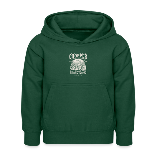 Kinderhoodie - flesgroen