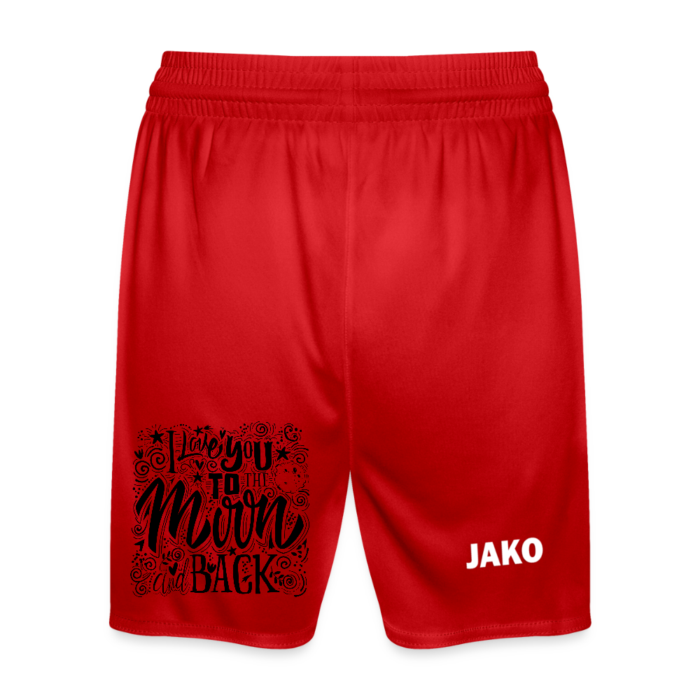JAKO Kindersportbroek Manchester 2.0 - rood