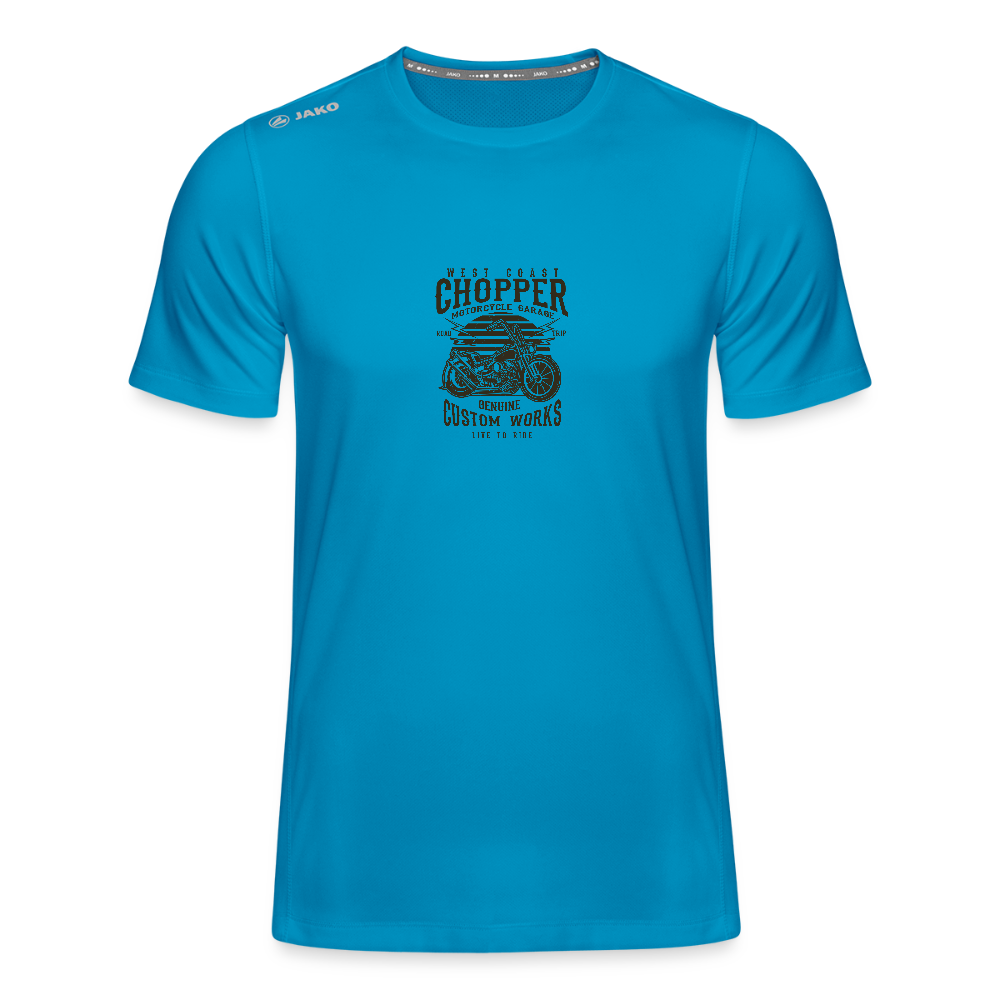 JAKO Teenagers T-shirt Run 2.0 - saffierblauw
