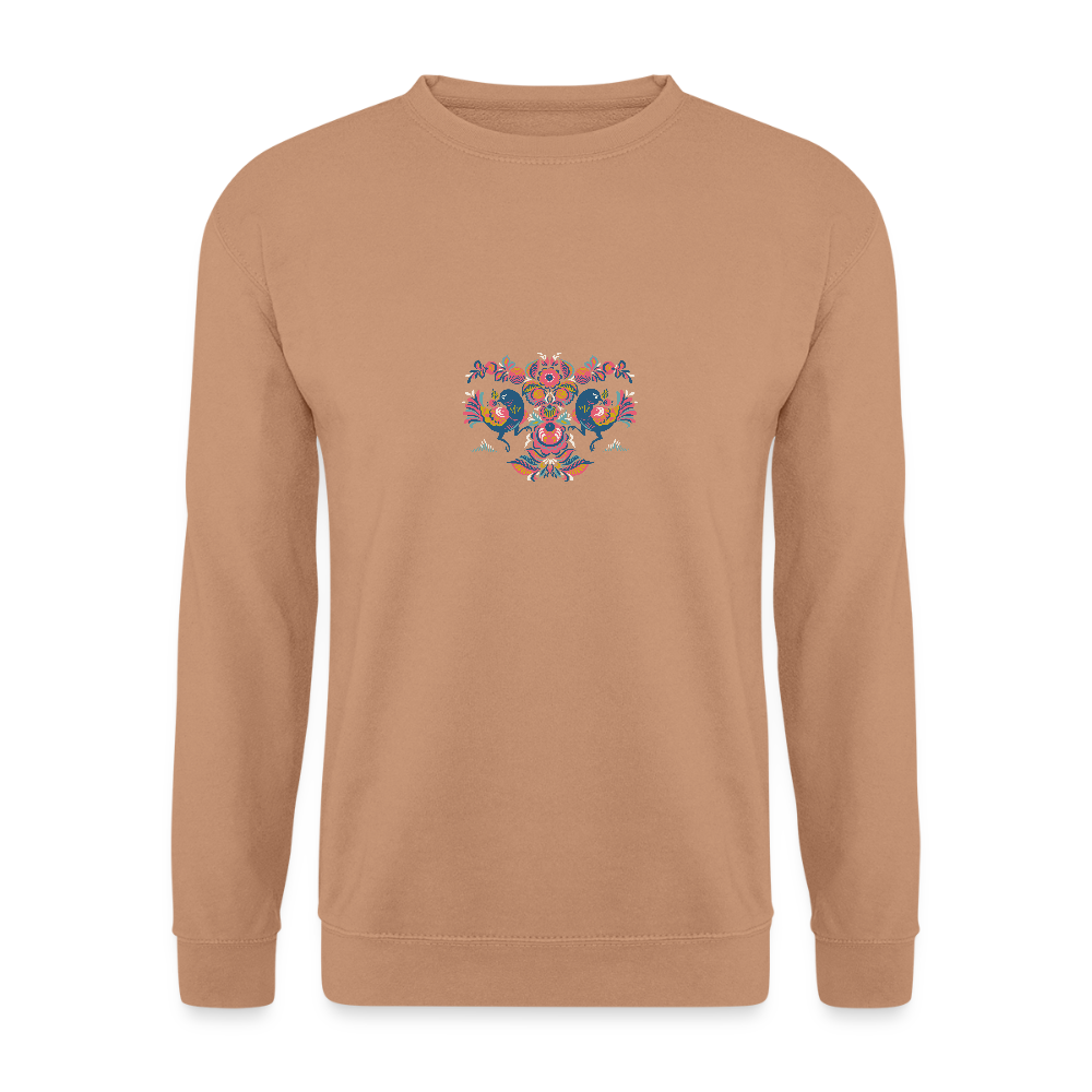 Unisex sweater - mokka