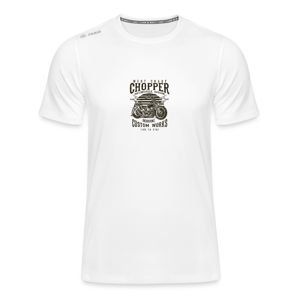 JAKO Teenagers T-shirt Run 2.0 - wit