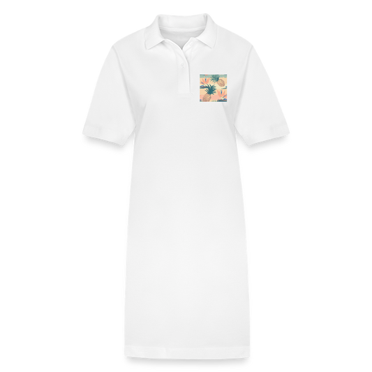 Stanley/Stella Vrouwen bio polojurk PAIGER - wit
