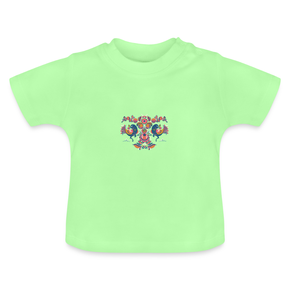 Baby T-shirt - mintgroen