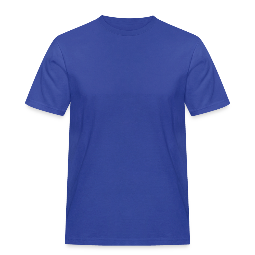 Mannen Workwear T-shirt - royal blauw