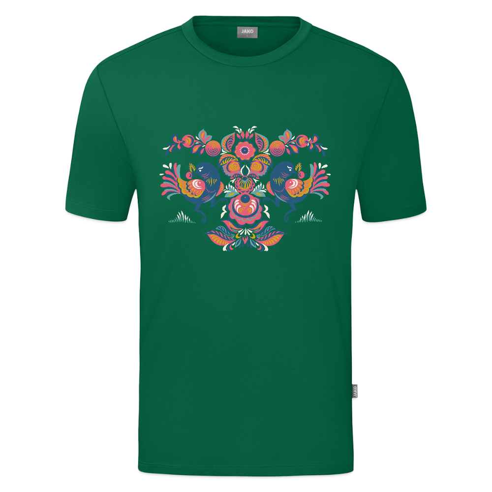 JAKO Teenager T-shirt Organic - kelly groen