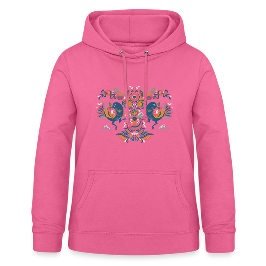 Vrouwen hoodie - pink