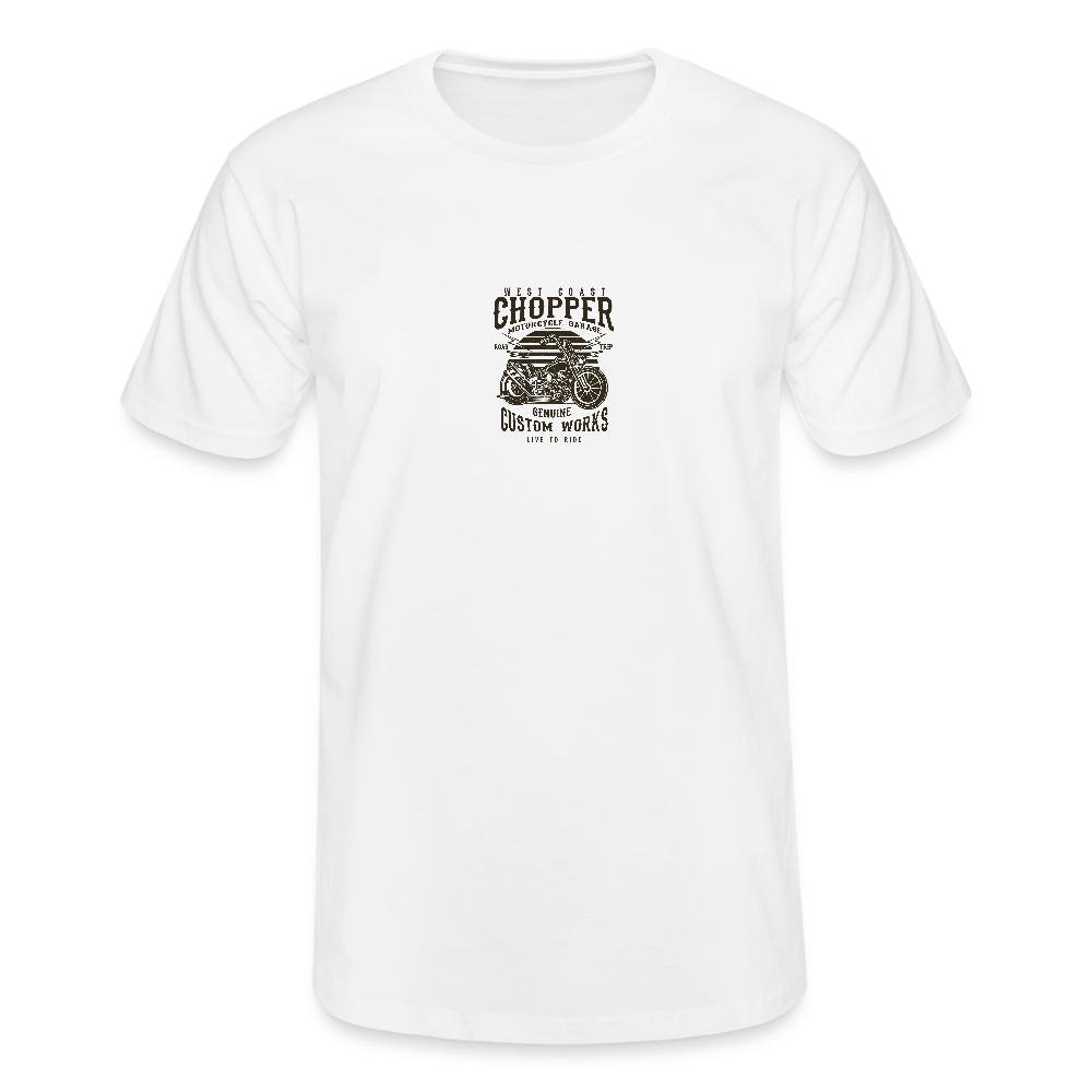 Mannen T-shirt van Fruit of the Loom - wit