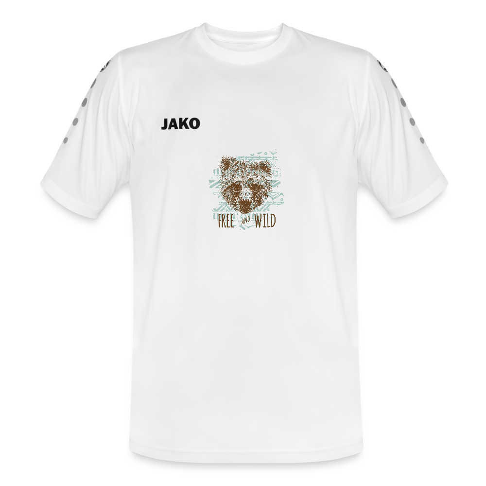 JAKO shirt met korte mouwen Team - wit