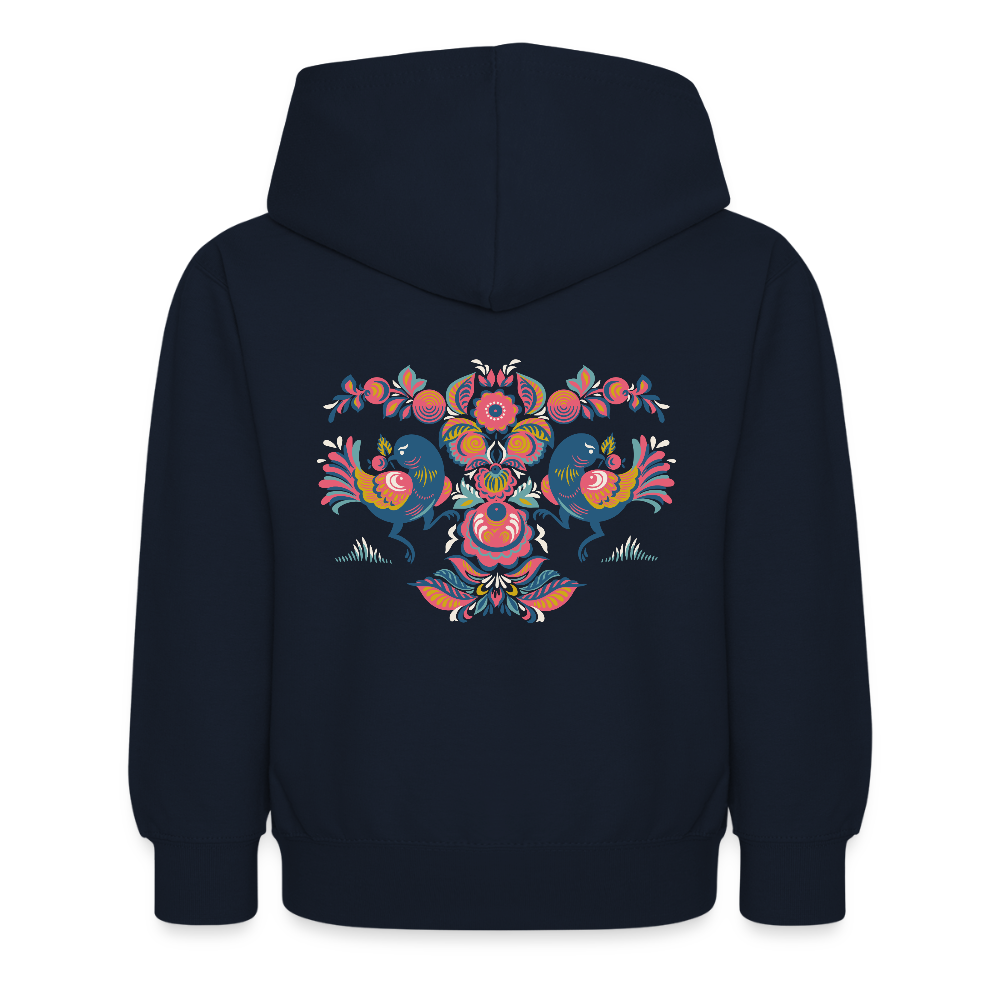 Kinderhoodie - navy