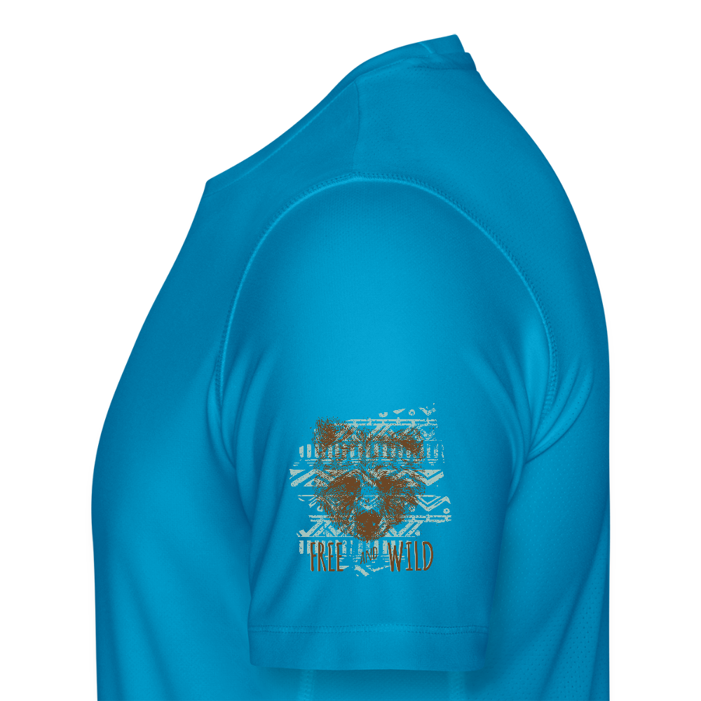 JAKO Mannen T-shirt Run 2.0 - saffierblauw