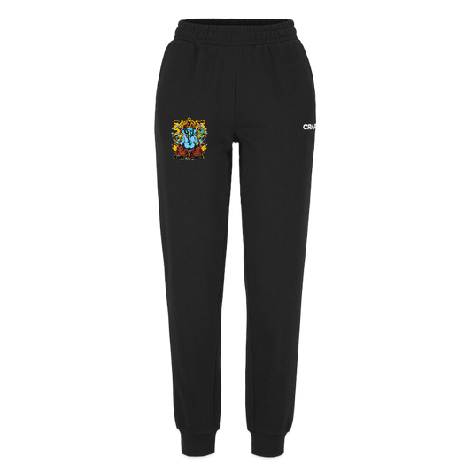 CRAFT Community 2.0 vrouwen sweatbroek - zwart