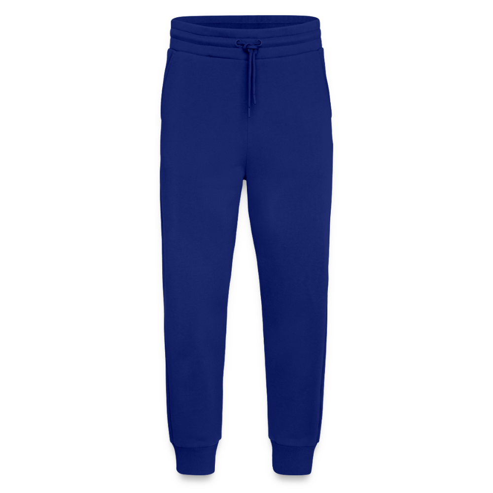Organic relaxed joggingbroek made in EU - Iconic Blue
