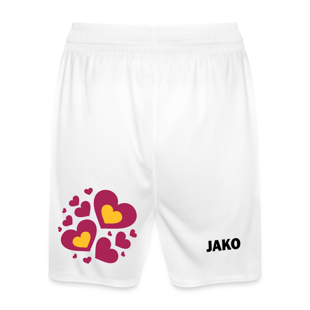 JAKO Kindersportbroek Manchester 2.0 - wit