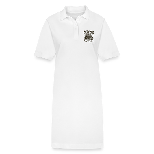 Stanley/Stella Vrouwen bio polojurk PAIGER - wit