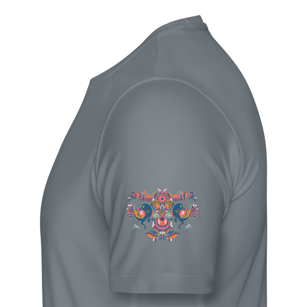 JAKO Mannen T-shirt Run 2.0 - grijs