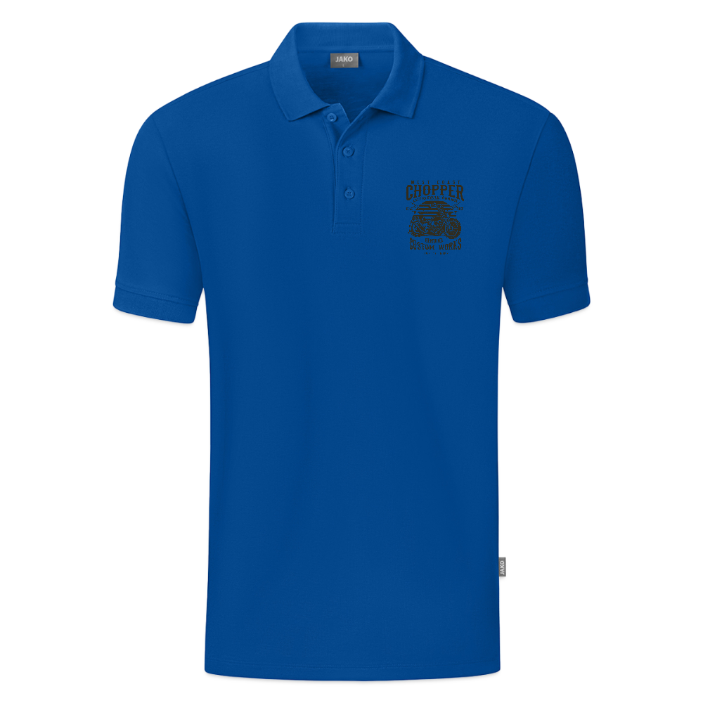 JAKO Teenager polo Organic - blauw