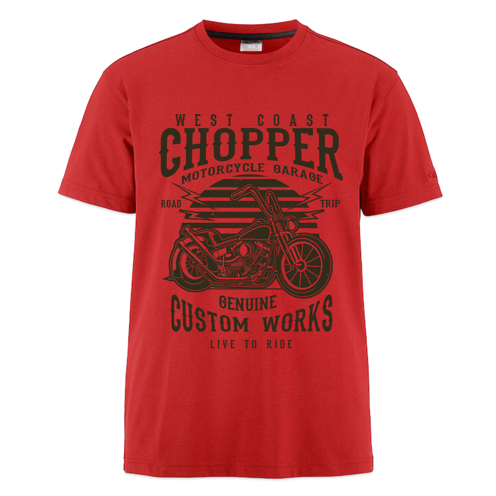 CRAFT Community 2.0 T-shirt - rood