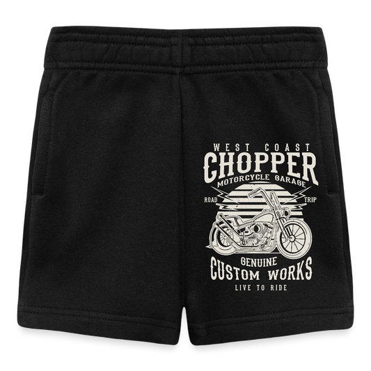 Baby shorts - zwart
