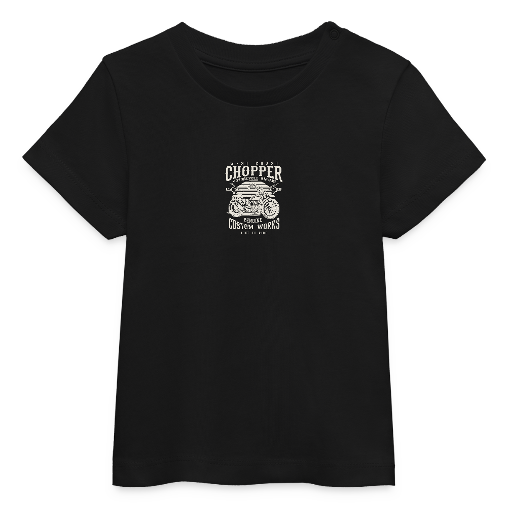 Stanley/Stella baby bio-T-shirt BABY CREATOR - zwart
