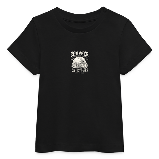 Stanley/Stella baby bio-T-shirt BABY CREATOR - zwart