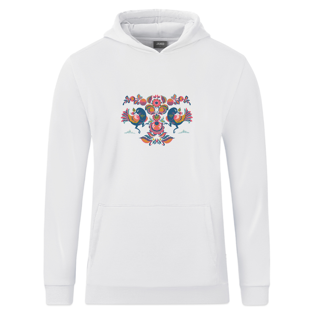 JAKO Teenager hoodie Organic - wit