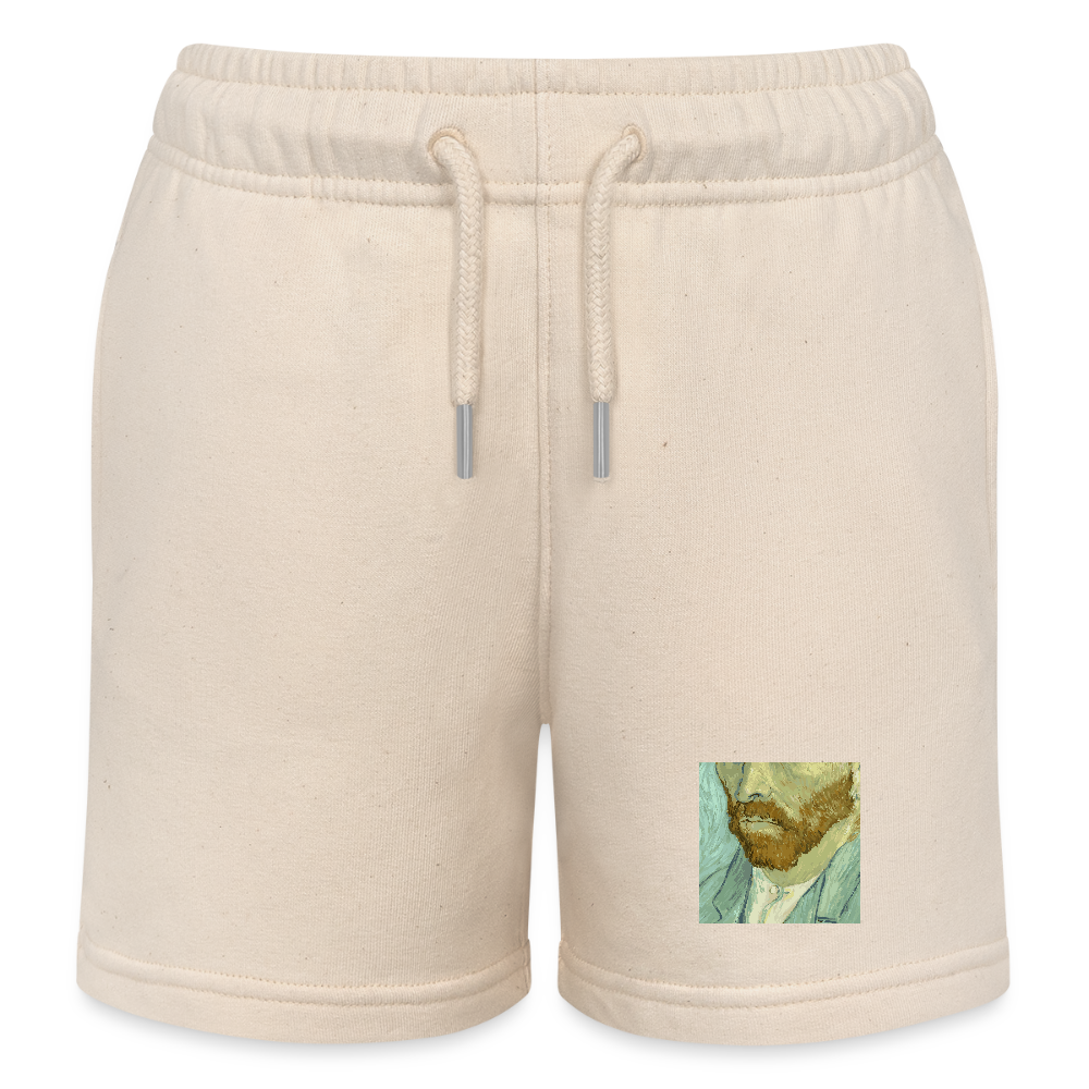 Stanley/Stella Kinder-bio-joggingshorts MINI BOLTER - witgrijs