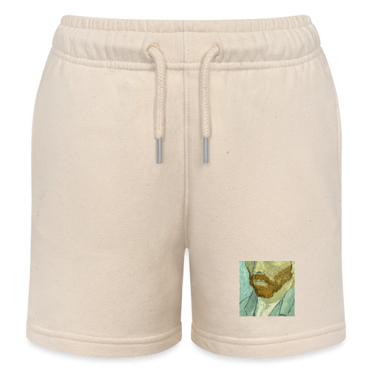 Stanley/Stella Kinder-bio-joggingshorts MINI BOLTER - witgrijs