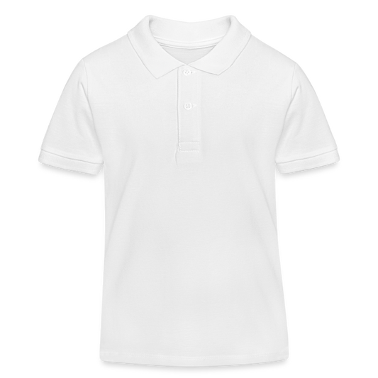 Stanley/Stella Kinderen bio-poloshirt MINI SPRINTER - wit