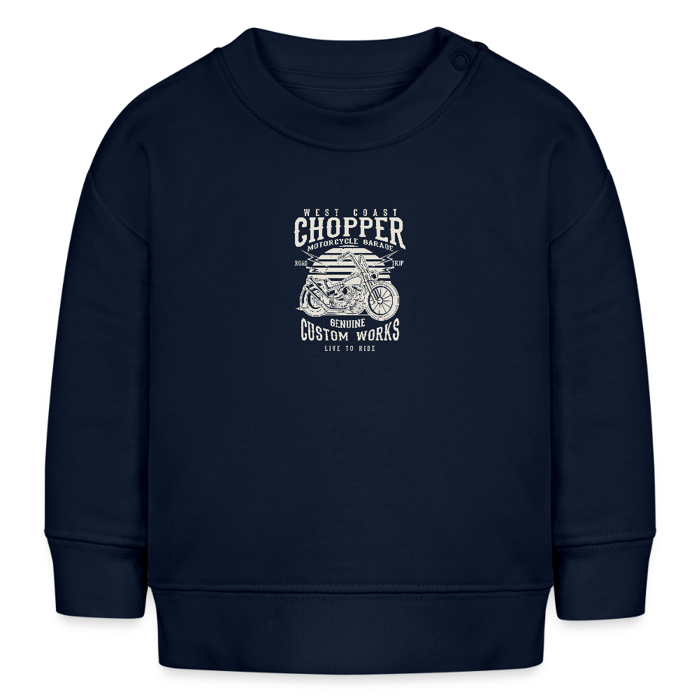 Stanley/Stella bio-sweatshirt BABY CHANGER - navy