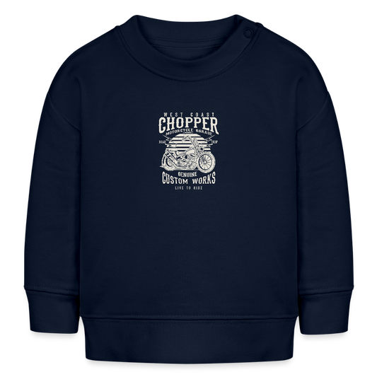 Stanley/Stella bio-sweatshirt BABY CHANGER - navy