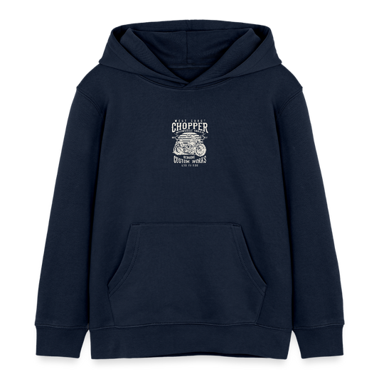 Stanley/Stella Kinder-bio-hoodie Mini Cruiser - navy