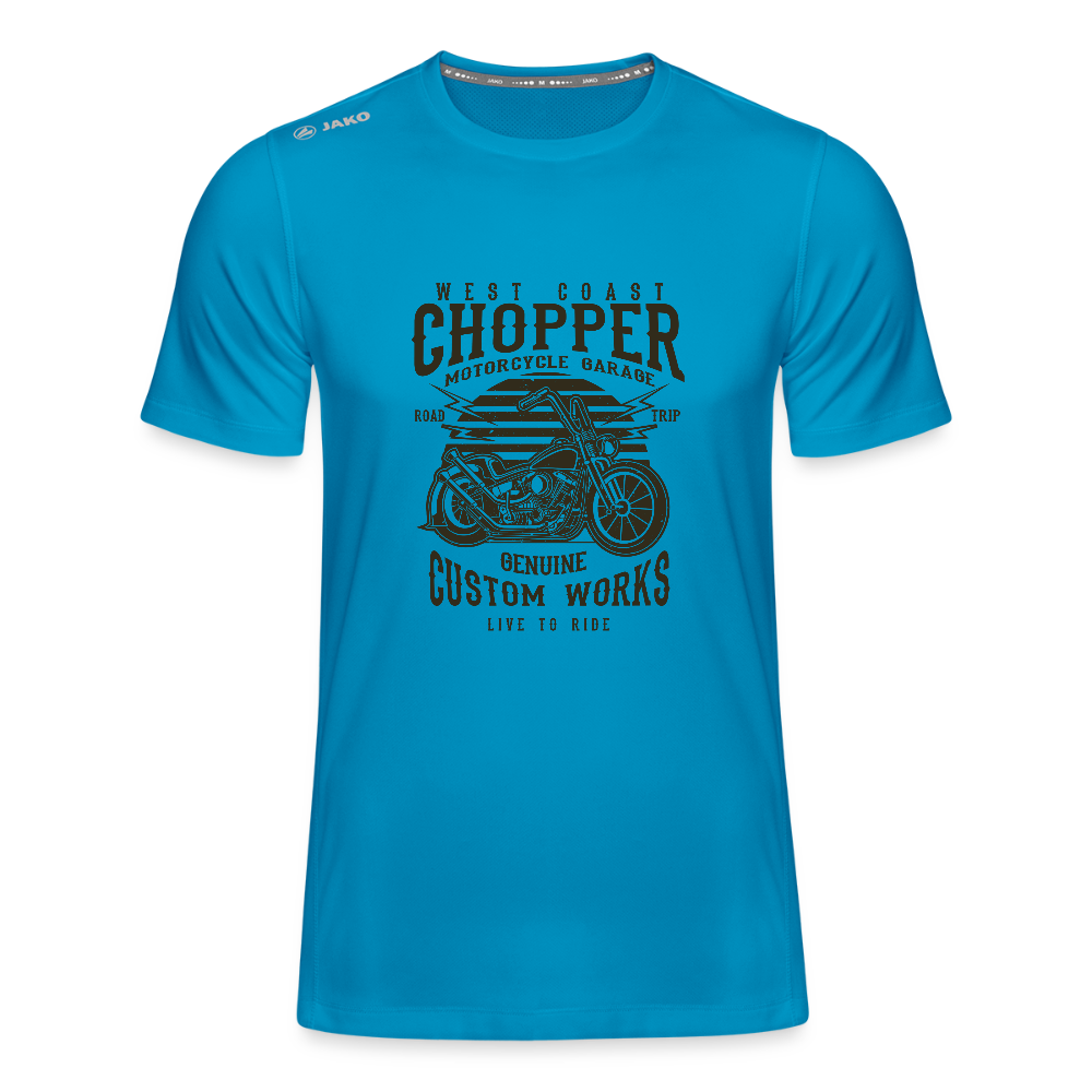 JAKO Teenagers T-shirt Run 2.0 - saffierblauw