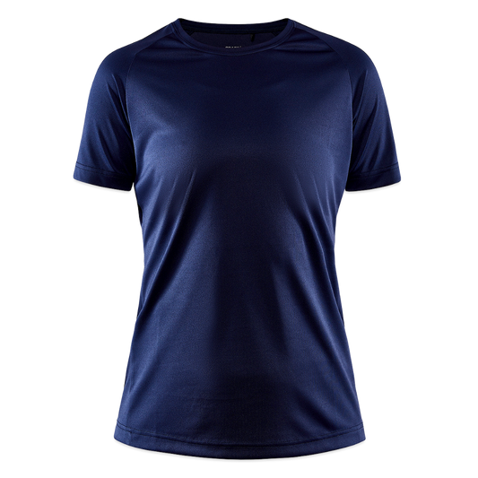 CRAFT Core Unify vrouwen training-T-shirt - dark navy