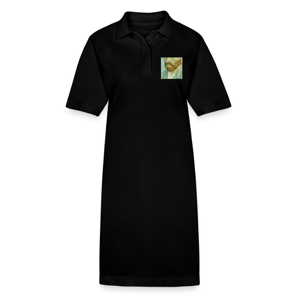 Stanley/Stella Vrouwen bio polojurk PAIGER - zwart