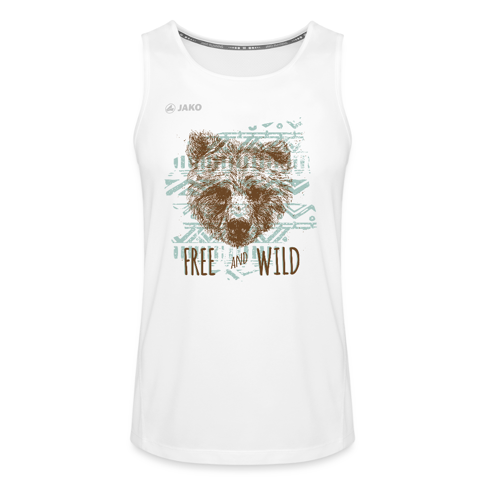 JAKO Mannen tanktop Run 2.0 - wit