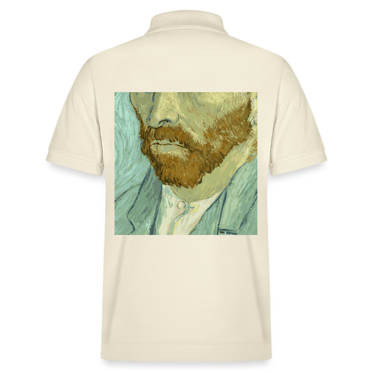 Stanley/Stella uniseks bio poloshirt PREPSTER - witgrijs