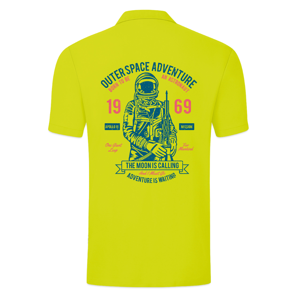 JAKO Teenager polo Organic - limegroen